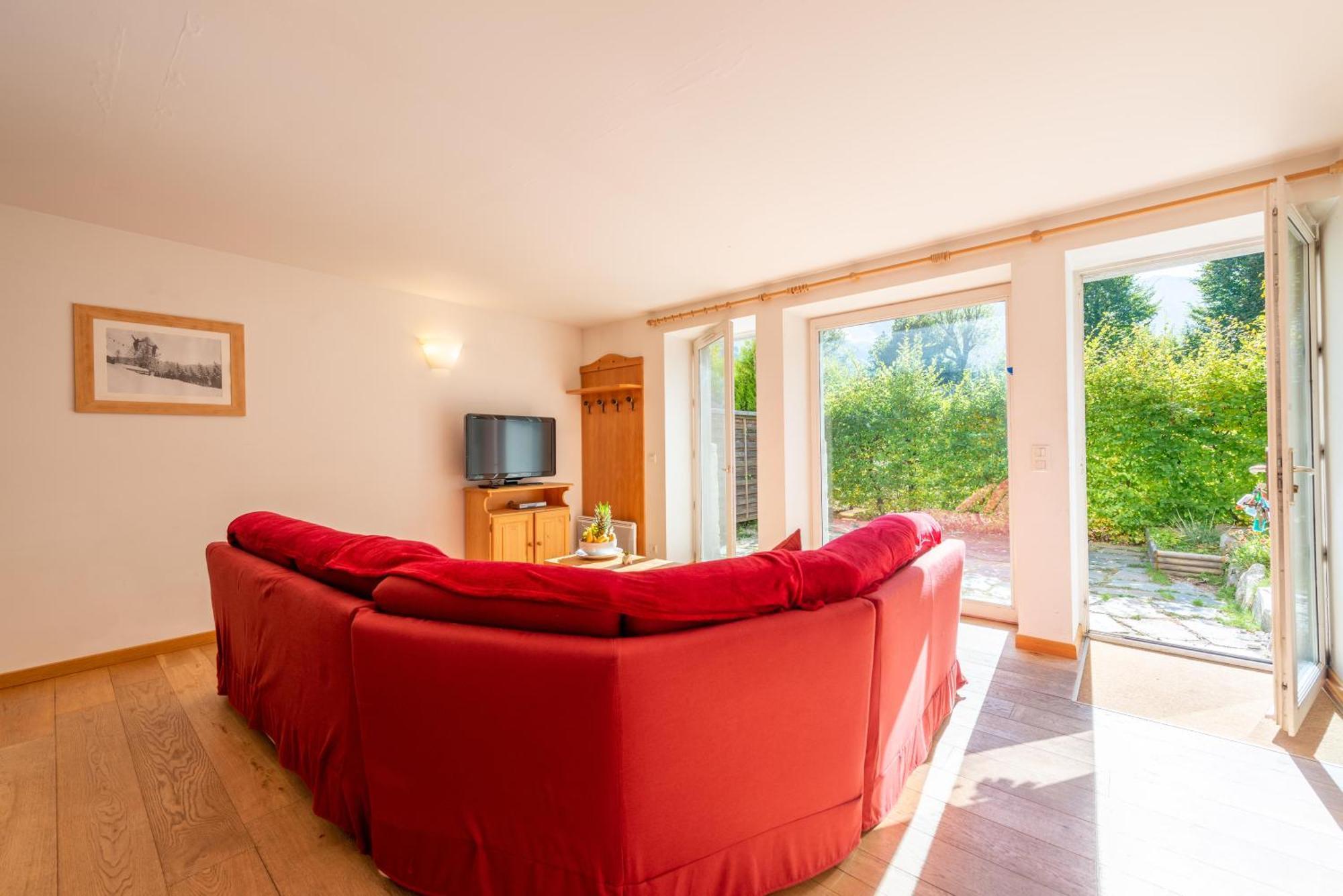 Appartement La Grande Savoyarde à Chamonix Extérieur photo
